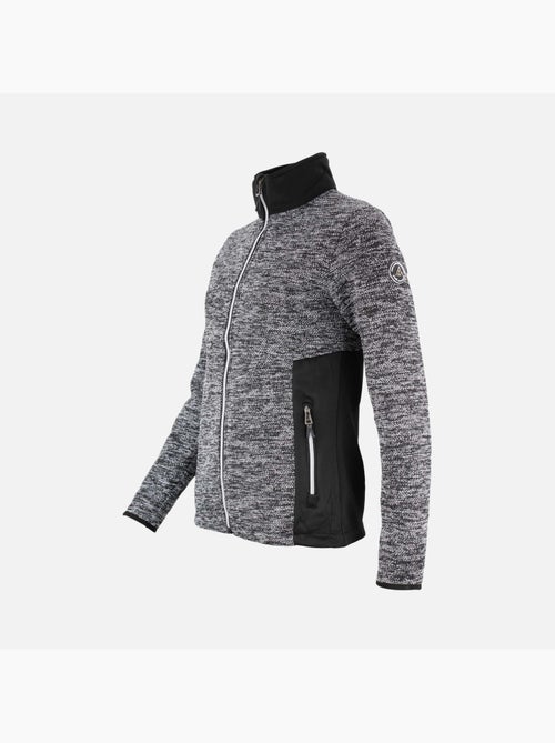 Blouson polaire   ACREST - PEAK MOUNTAIN - Kiabi