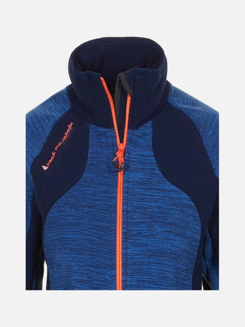Blouson polaire   ACUT - PEAK MOUNTAIN - Kiabi