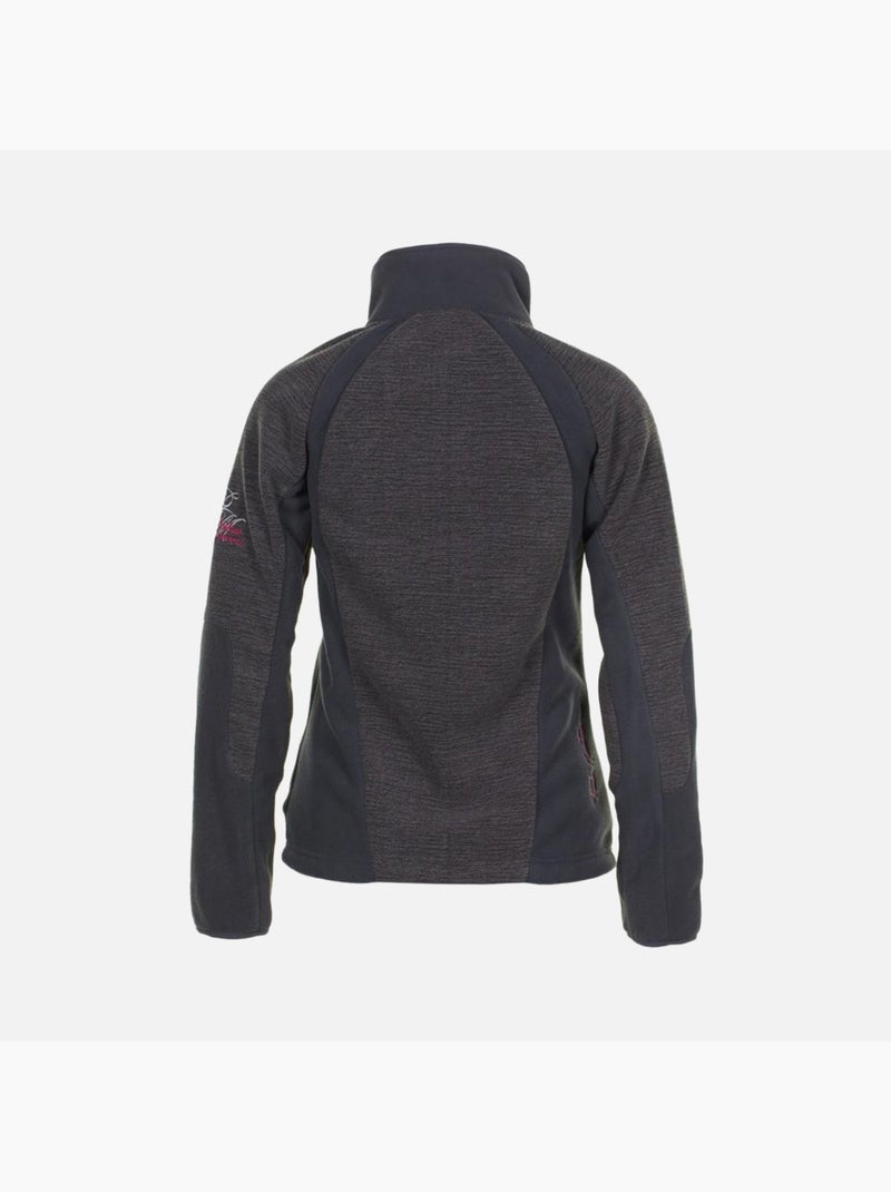 Blouson polaire   ACUT - PEAK MOUNTAIN Gris - Kiabi