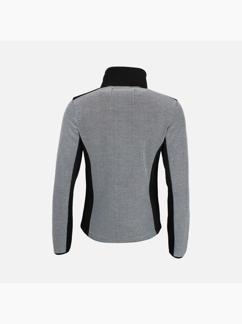 Blouson polaire   ADAGIO - PEAK MOUNTAIN Noir Noir - Kiabi