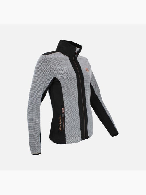 Blouson polaire   ADAGIO - PEAK MOUNTAIN - Kiabi
