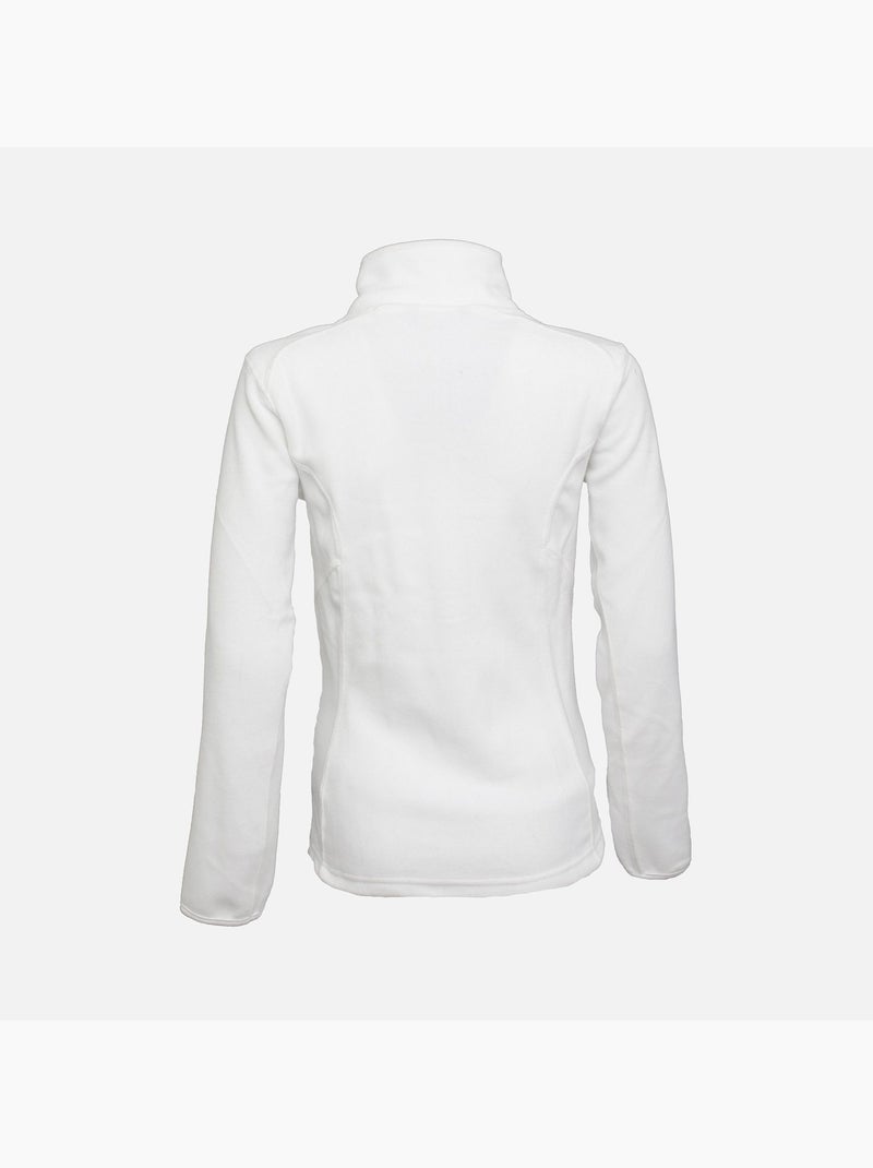 Blouson polaire   ADARA - PEAK MOUNTAIN Blanc - Kiabi