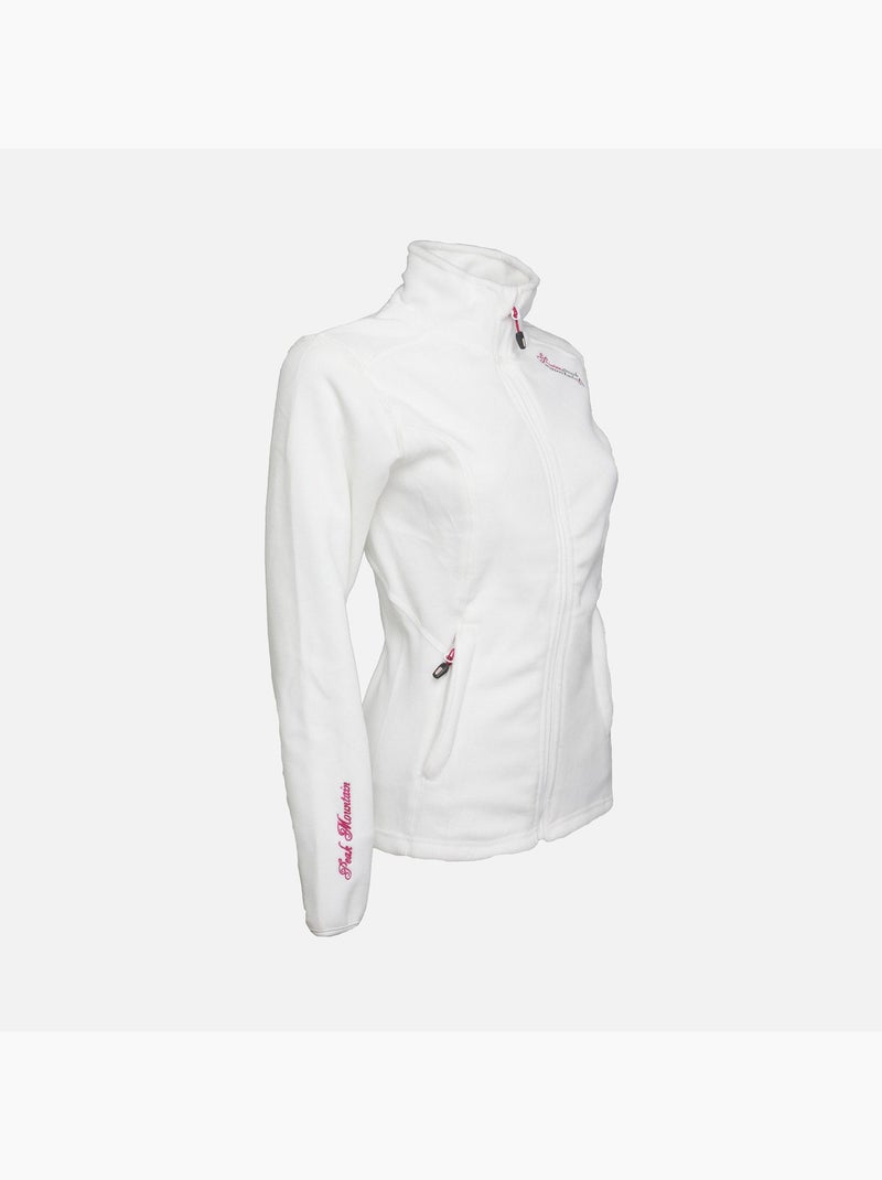 Blouson polaire   ADARA - PEAK MOUNTAIN Blanc - Kiabi