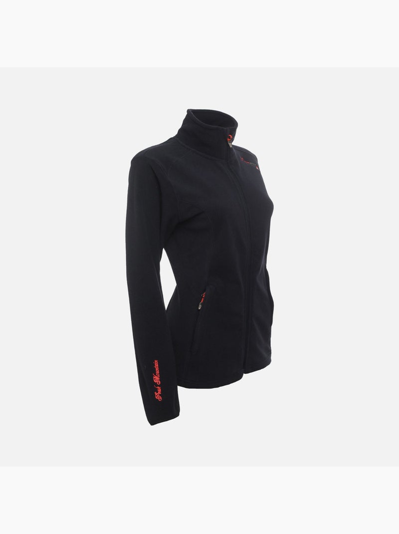 Blouson polaire   ADARA - PEAK MOUNTAIN Bleu marine - Kiabi