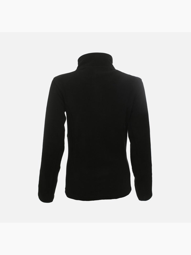 Blouson polaire   ADARA - PEAK MOUNTAIN Noir Noir - Kiabi