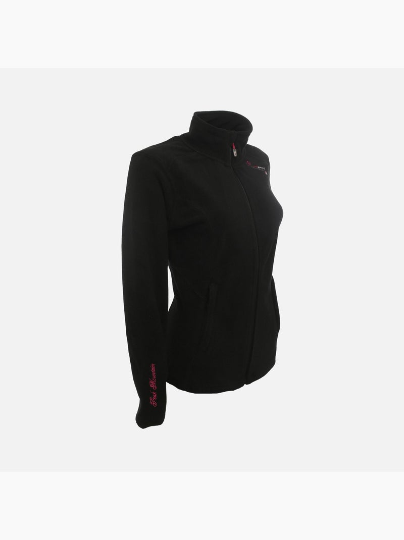 Blouson polaire   ADARA - PEAK MOUNTAIN Noir Noir - Kiabi