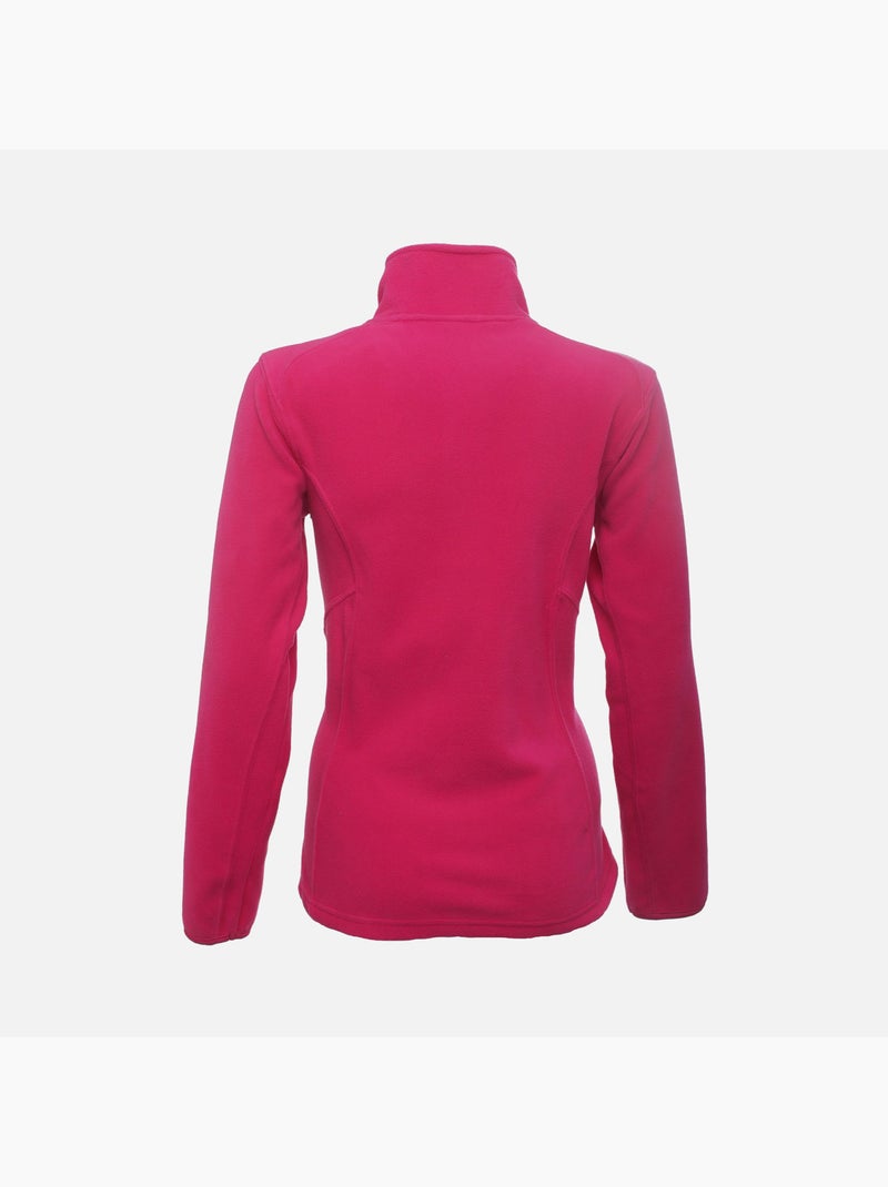 Blouson polaire   ADARA - PEAK MOUNTAIN Rose fushia - Kiabi
