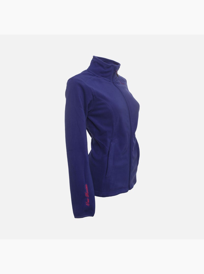 Blouson polaire   ADARA - PEAK MOUNTAIN Violet - Kiabi