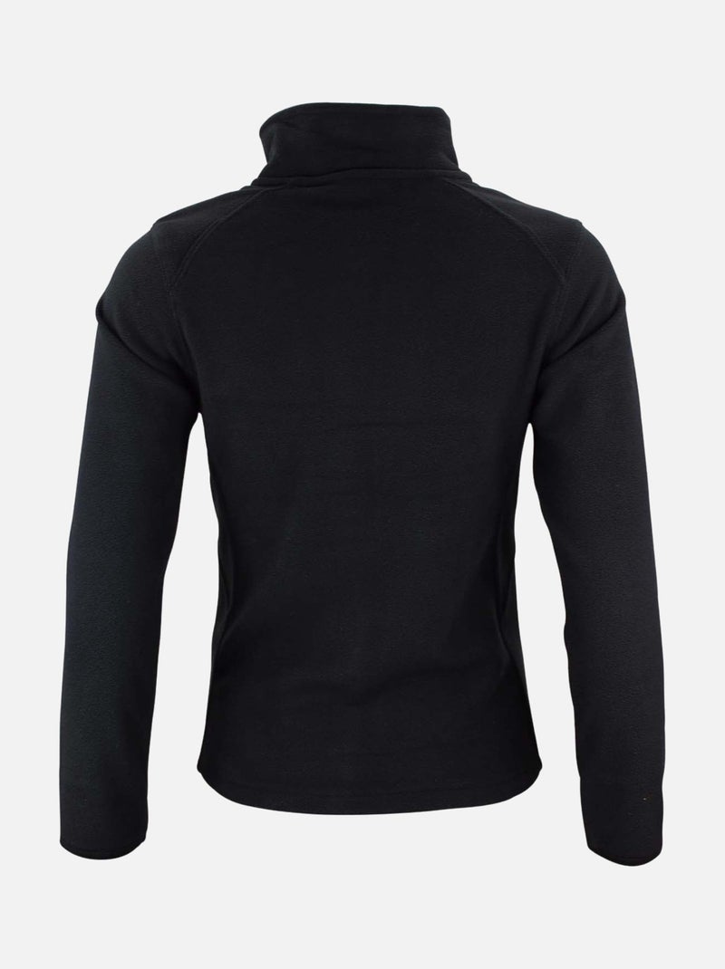 Blouson polaire   ADARO - PEAK MOUNTAIN Noir Noir - Kiabi
