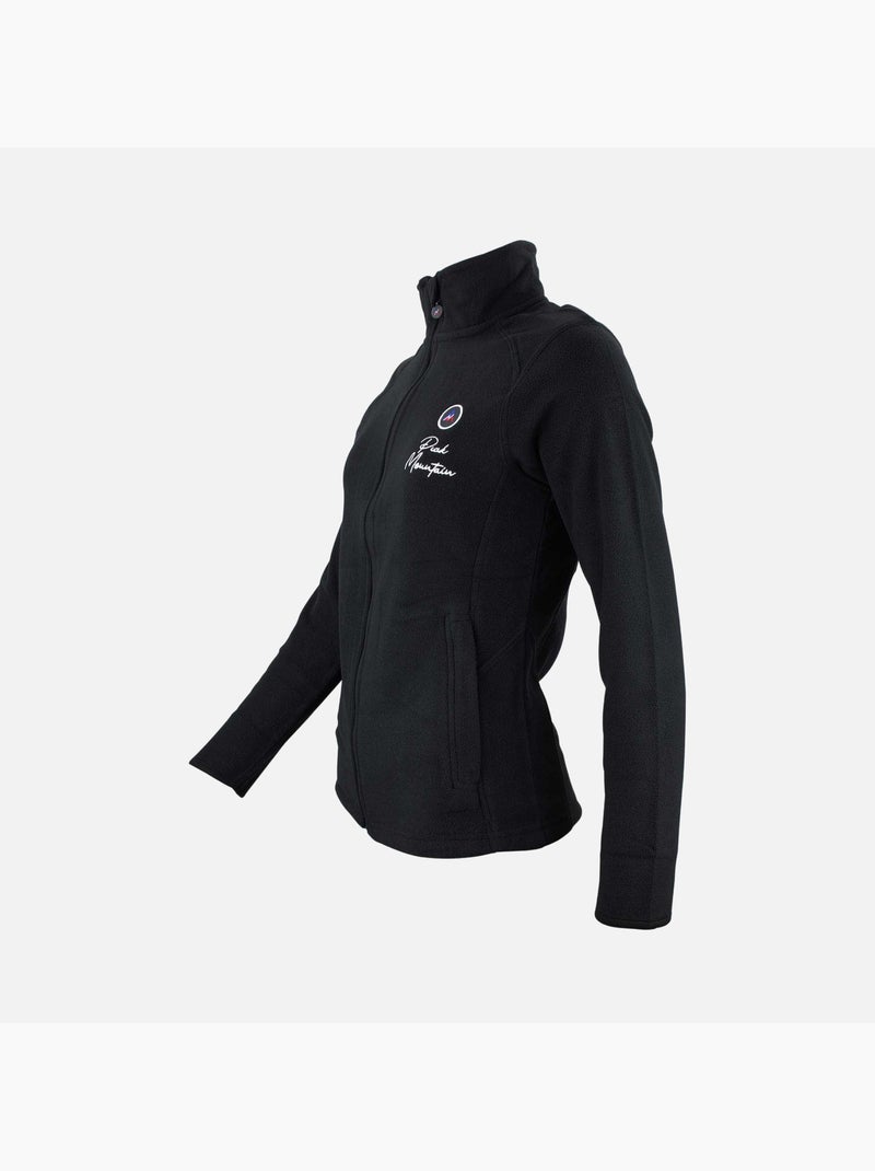 Blouson polaire   ADARO - PEAK MOUNTAIN Noir Noir - Kiabi