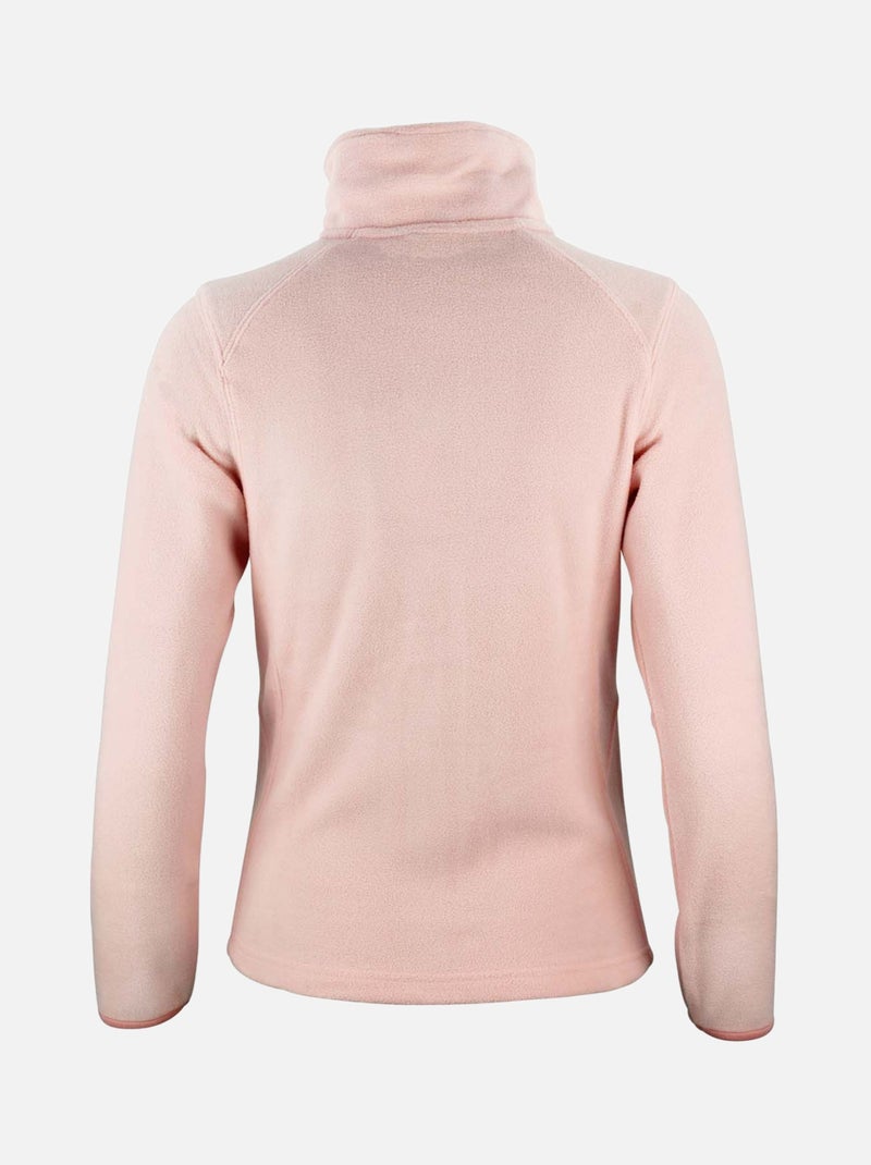 Blouson polaire   ADARO - PEAK MOUNTAIN Rose - Kiabi