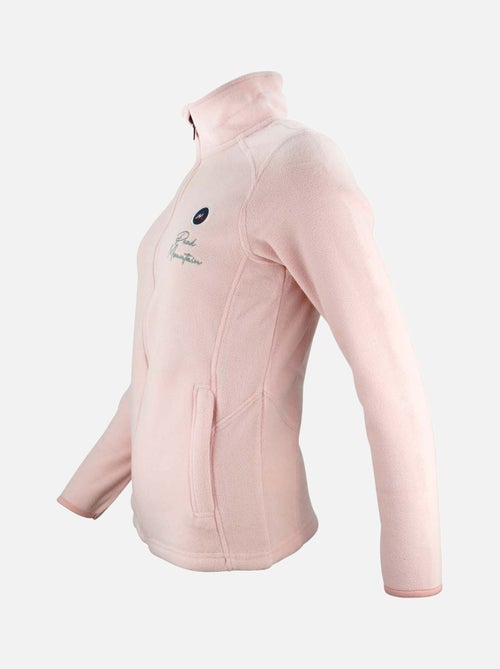 Blouson polaire   ADARO - PEAK MOUNTAIN - Kiabi