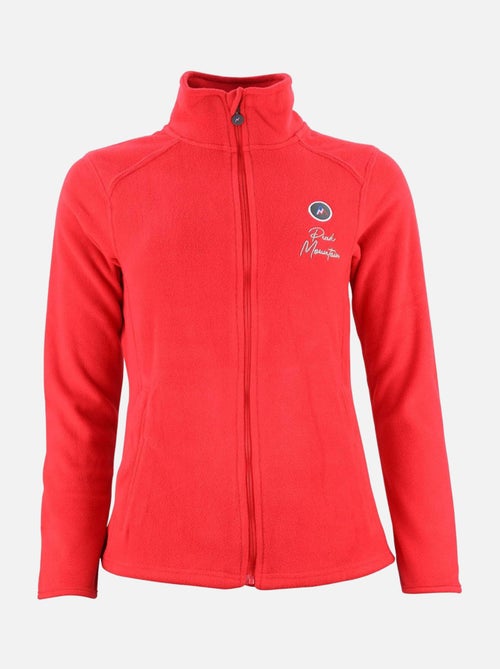 Blouson polaire   ADARO - PEAK MOUNTAIN - Kiabi