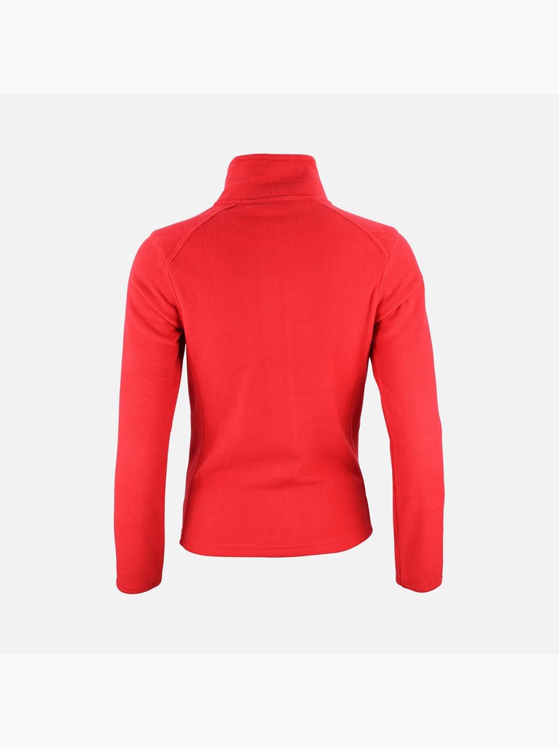 Blouson polaire   ADARO - PEAK MOUNTAIN Rouge - Kiabi