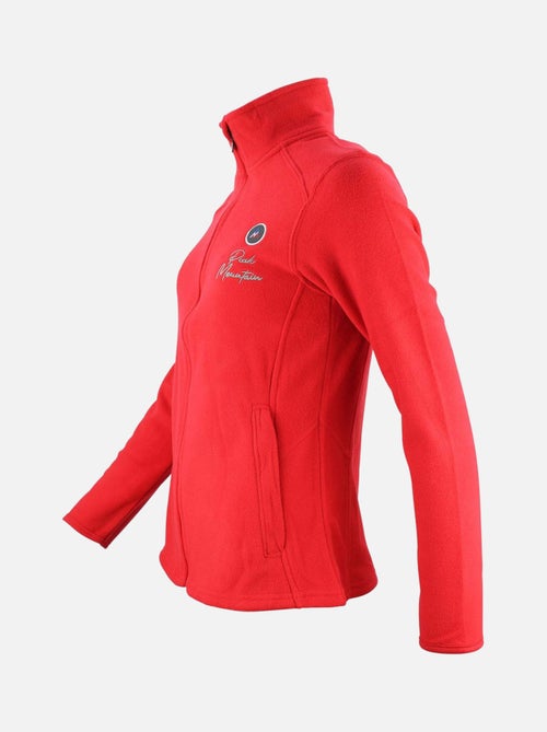 Blouson polaire   ADARO - PEAK MOUNTAIN - Kiabi