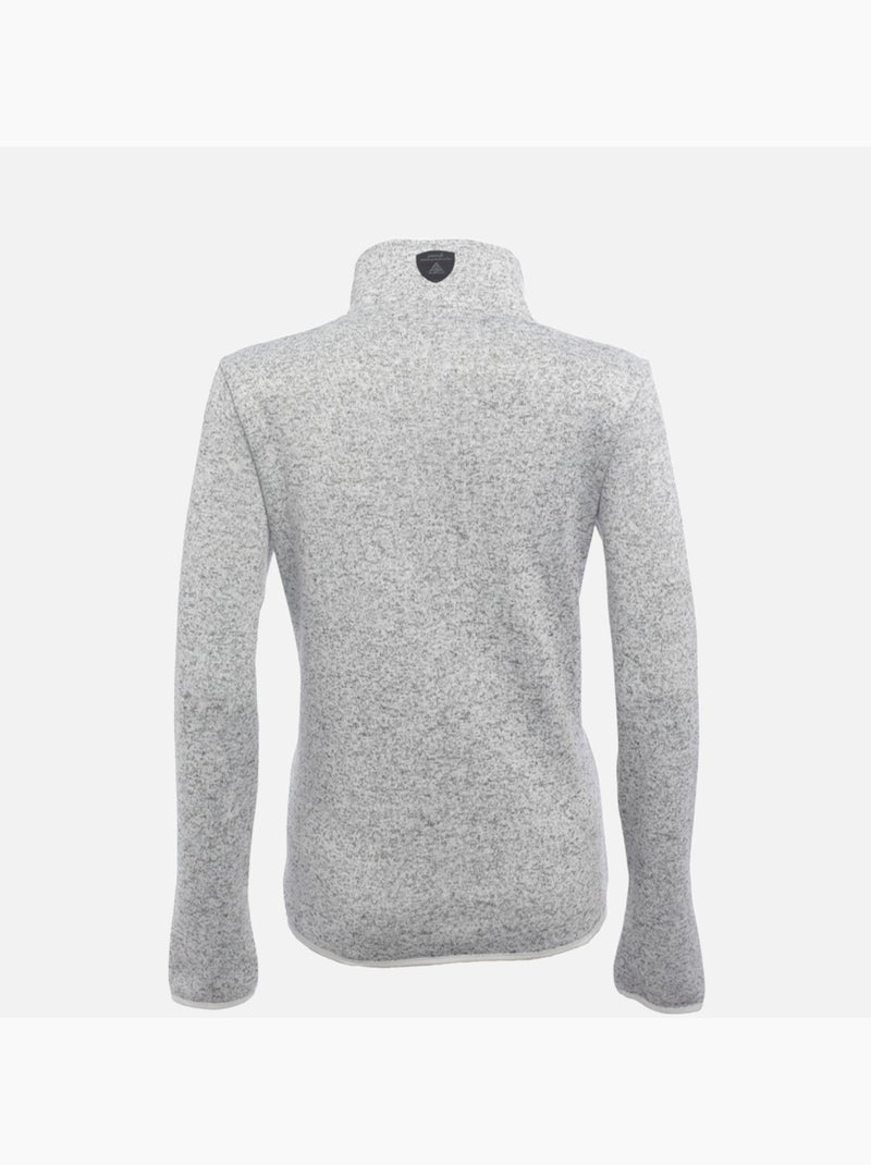 Blouson polaire   ADVANTIME - PEAK MOUNTAIN Blanc - Kiabi