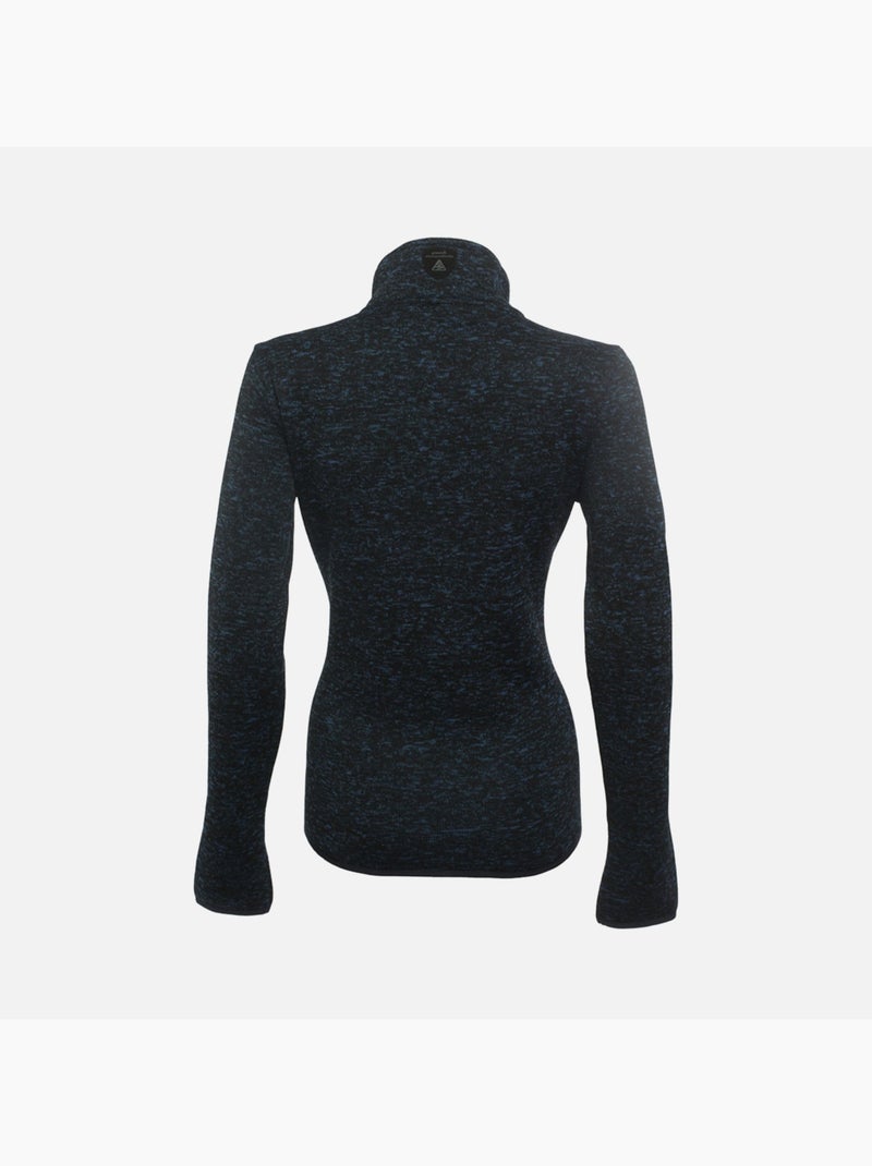 Blouson polaire   ADVANTIME - PEAK MOUNTAIN Bleu marine - Kiabi