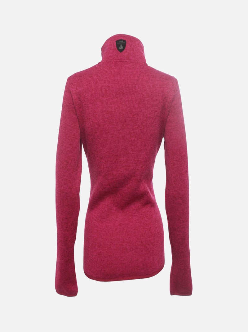 Blouson polaire   ADVANTIME - PEAK MOUNTAIN Rose - Kiabi