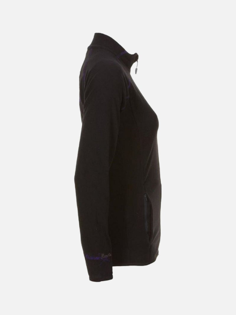 Blouson polaire   AFONE - PEAK MOUNTAIN Bleu marine - Kiabi