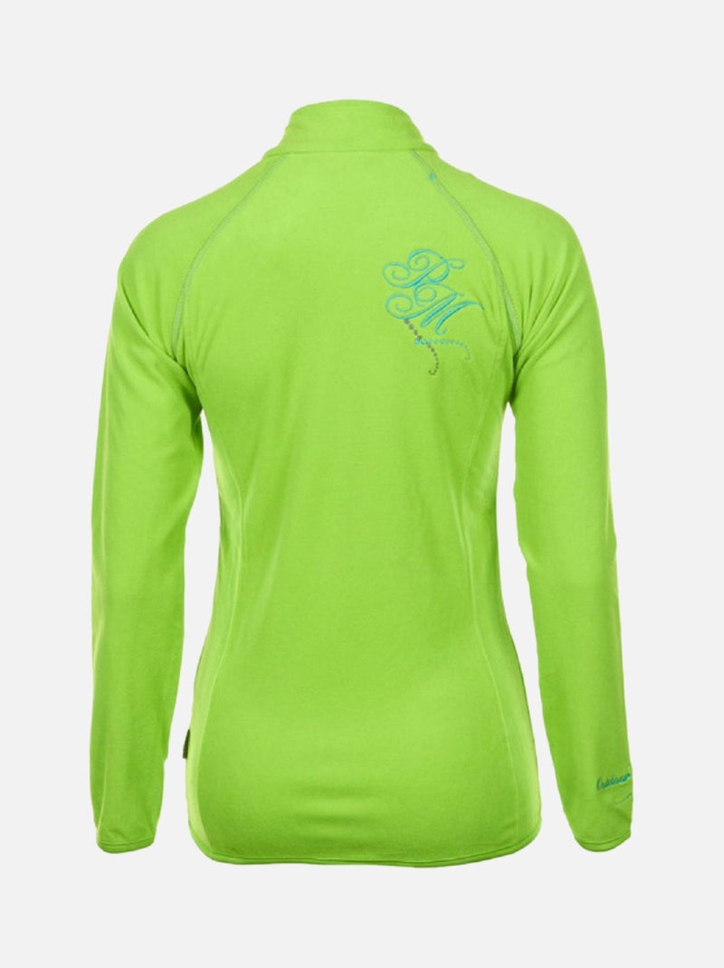 Blouson polaire   AFONE - PEAK MOUNTAIN Vert - Kiabi