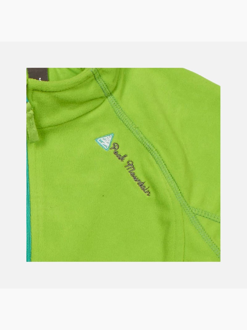 Blouson polaire   AFONE - PEAK MOUNTAIN Vert - Kiabi