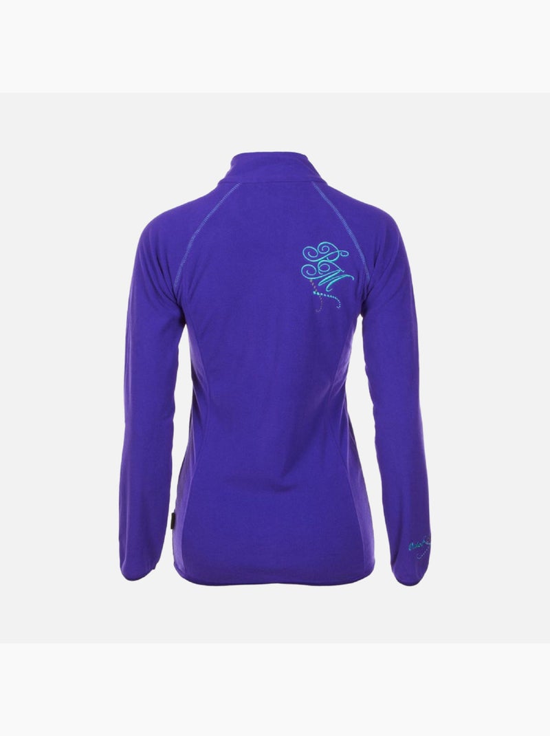 Blouson polaire   AFONE - PEAK MOUNTAIN Violet - Kiabi