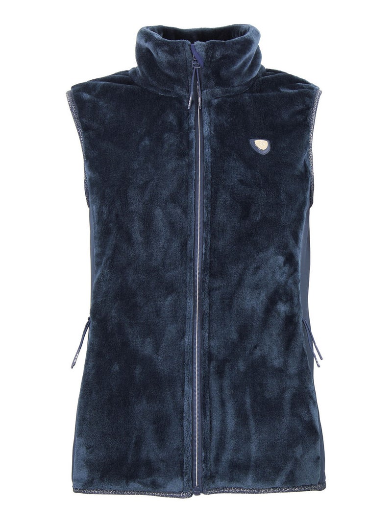 Blouson polaire AJUNE - PEAK MOUNTAIN Bleu marine - Kiabi