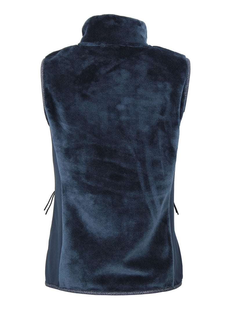 Blouson polaire AJUNE - PEAK MOUNTAIN Bleu marine - Kiabi