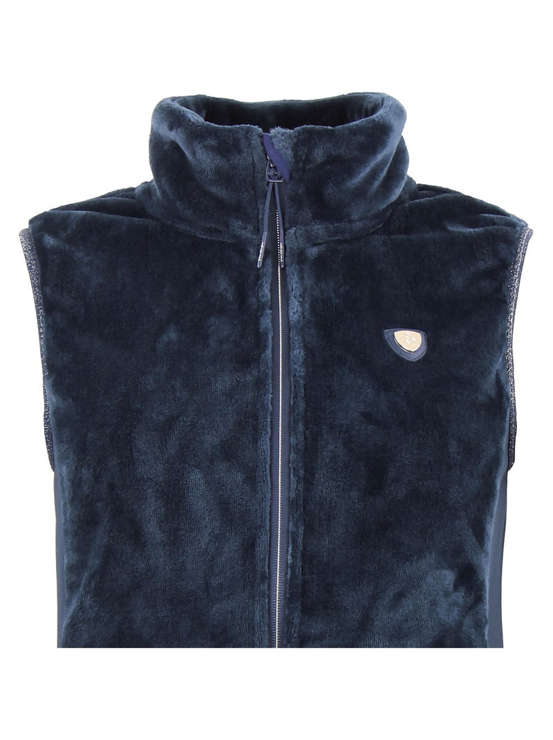 Blouson polaire AJUNE - PEAK MOUNTAIN Bleu marine - Kiabi
