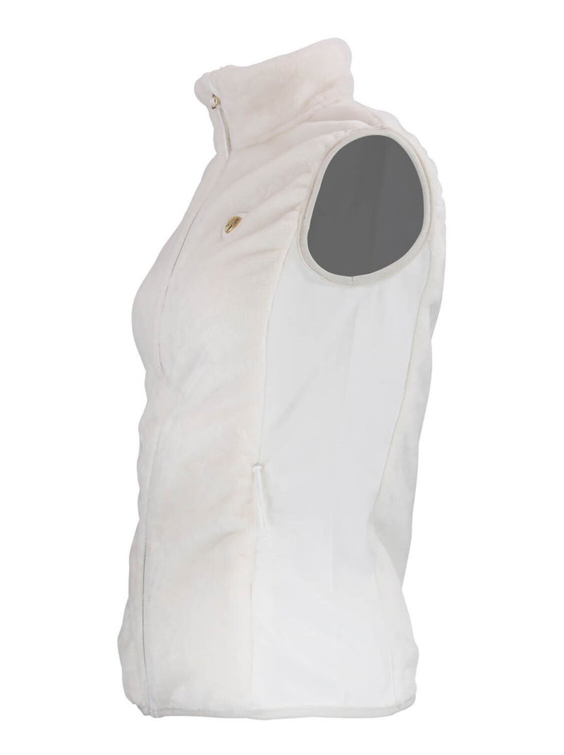 Blouson polaire AJUNE - PEAK MOUNTAIN Ecru - Kiabi