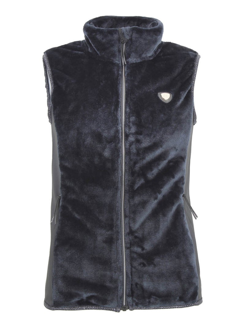 Blouson polaire AJUNE - PEAK MOUNTAIN Noir Noir - Kiabi
