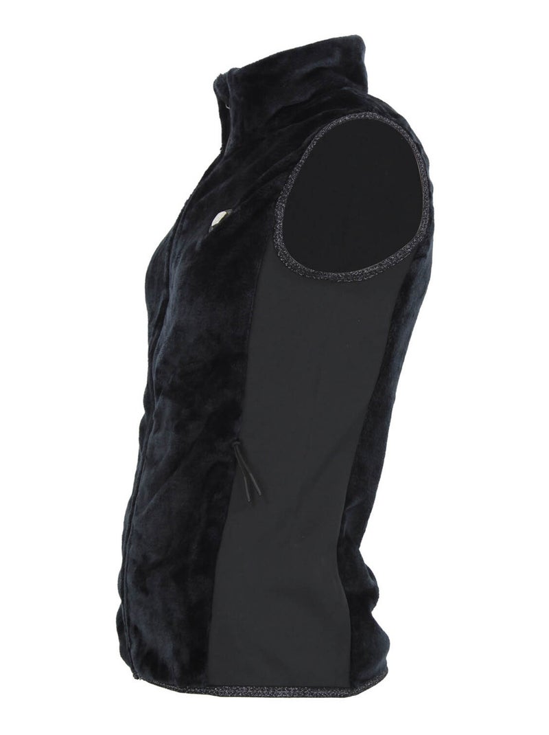 Blouson polaire AJUNE - PEAK MOUNTAIN Noir Noir - Kiabi