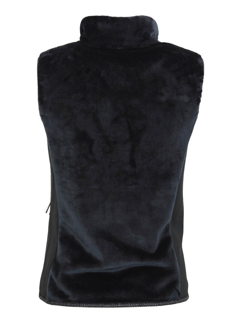 Blouson polaire AJUNE - PEAK MOUNTAIN Noir Noir - Kiabi