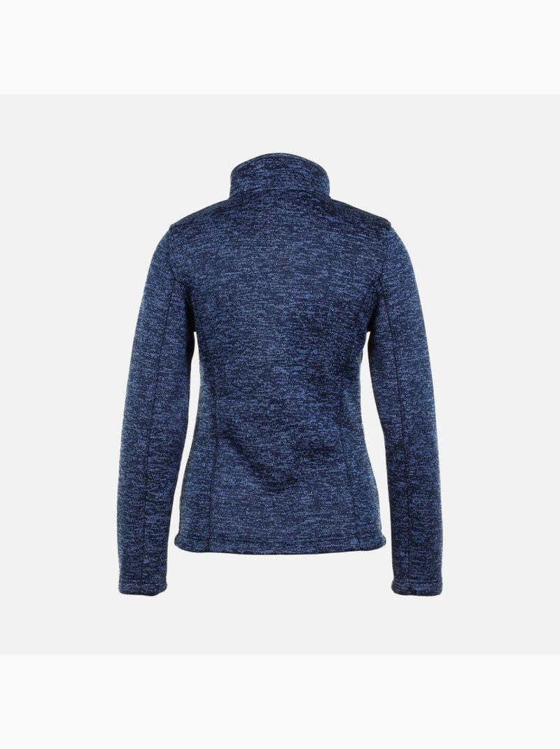 Blouson polaire   ALAIKA - PEAK MOUNTAIN Bleu marine - Kiabi