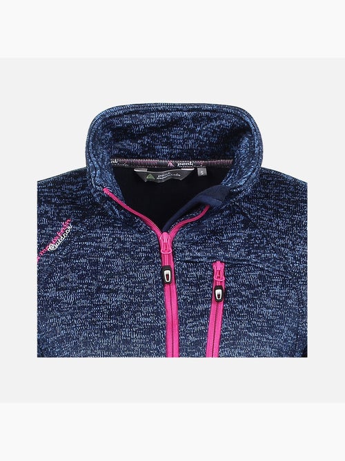 Blouson polaire   ALAIKA - PEAK MOUNTAIN - Kiabi