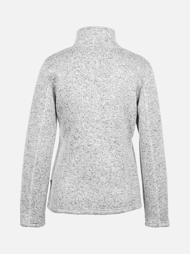 Blouson polaire   ALAIKA - PEAK MOUNTAIN Gris - Kiabi