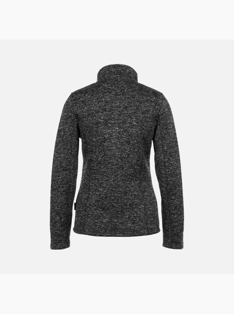 Blouson polaire   ALAIKA - PEAK MOUNTAIN Noir Noir - Kiabi