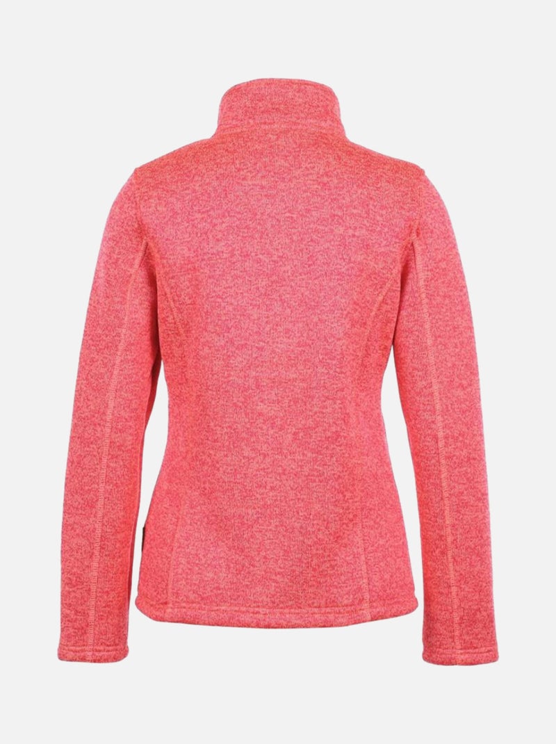 Blouson polaire   ALAIKA - PEAK MOUNTAIN Orange - Kiabi