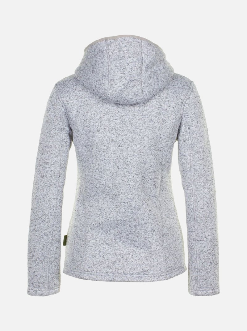 Blouson polaire   ALAINE - PEAK MOUNTAIN Blanc - Kiabi