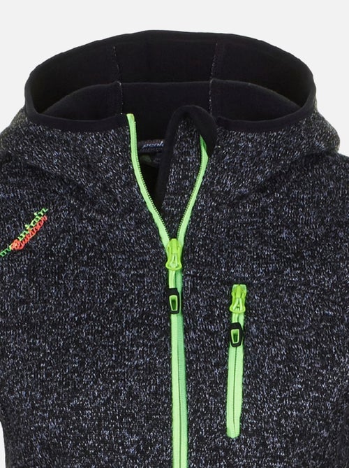 Blouson polaire   ALAINE - PEAK MOUNTAIN - Kiabi