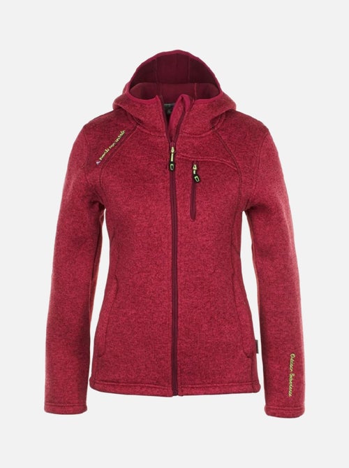 Blouson polaire   ALAINE - PEAK MOUNTAIN - Kiabi