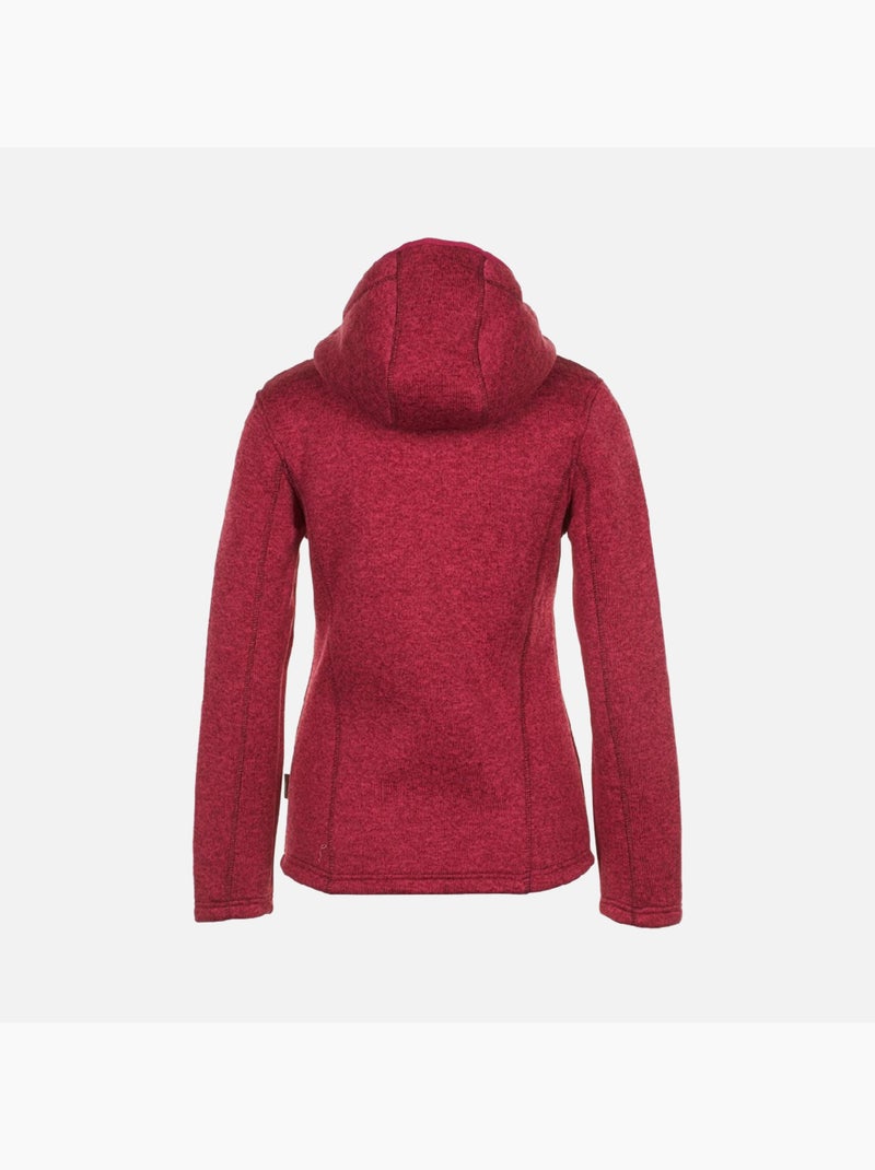 Blouson polaire   ALAINE - PEAK MOUNTAIN Rose - Kiabi