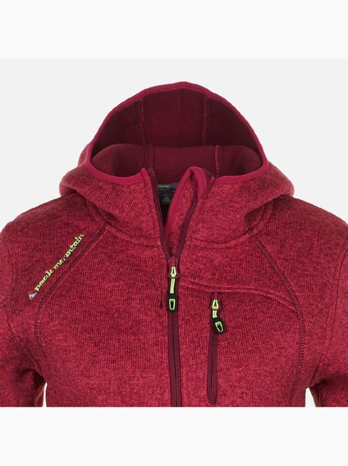 Blouson polaire   ALAINE - PEAK MOUNTAIN - Kiabi