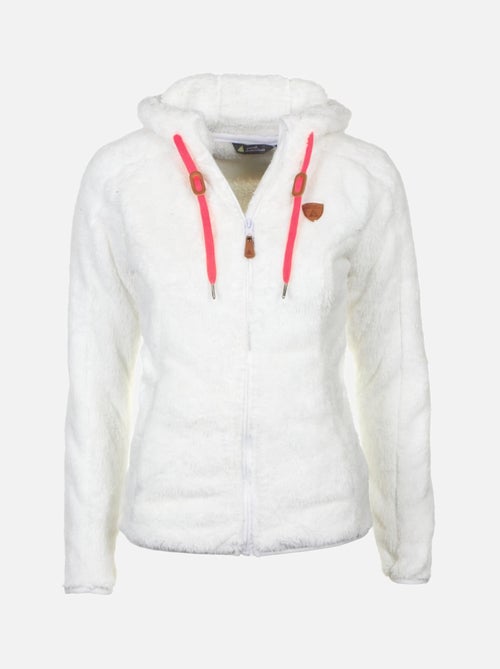 Blouson polaire   ALANE - PEAK MOUNTAIN - Kiabi