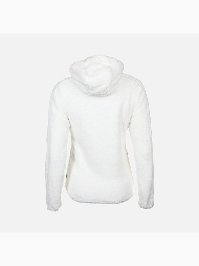 Blouson polaire   ALANE - PEAK MOUNTAIN Ecru - Kiabi