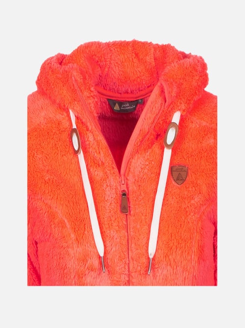 Blouson polaire   ALANE - PEAK MOUNTAIN - Kiabi