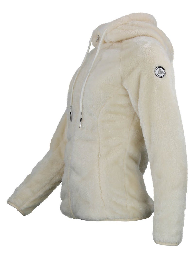 Blouson polaire ALANZO - PEAK MOUNTAIN Ecru - Kiabi