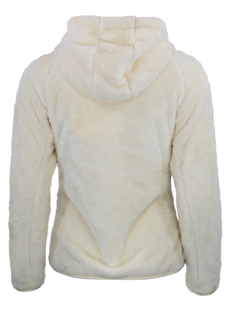 Blouson polaire ALANZO - PEAK MOUNTAIN Ecru - Kiabi
