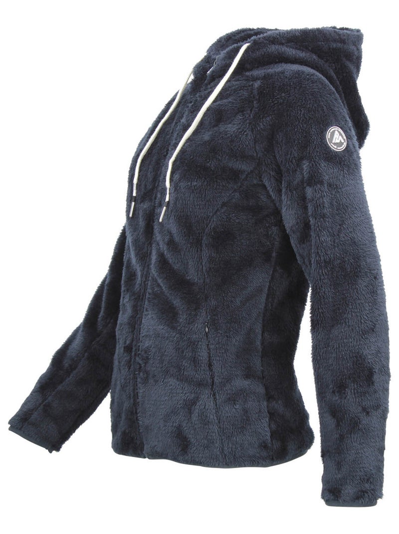 Blouson polaire ALANZO - PEAK MOUNTAIN Noir Noir - Kiabi