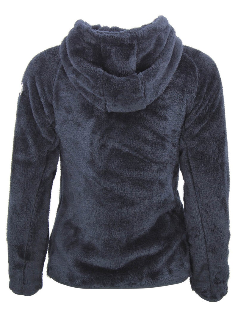 Blouson polaire ALANZO - PEAK MOUNTAIN Noir Noir - Kiabi